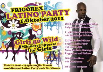 Frigorex Latino Party