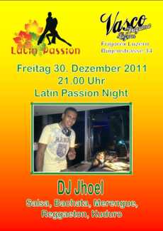 Latin Passion Night