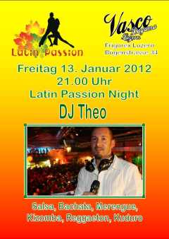 Latin Passion DJ Theo