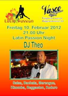 Latin Passion DJ Theo