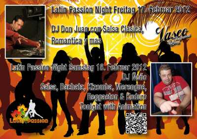 Latin Passion Night