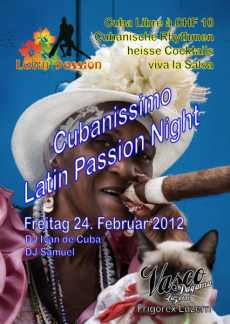 Cubanissimo Latin Passion Night