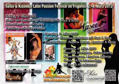 Salsa & Kizomba Latin Passion Festival