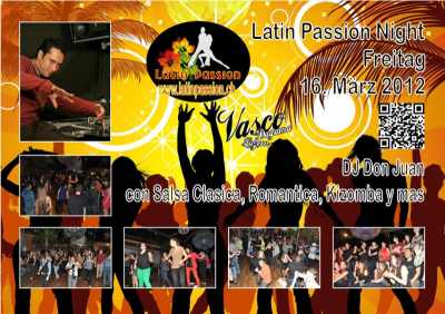 Latin Passion Night