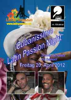 Cubanissimo Latin Passion Night