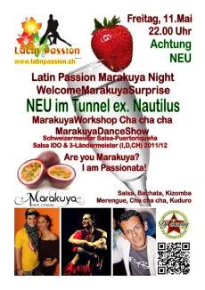 Latin Passion Marakuya Night