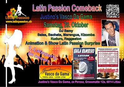 Latin Passion Comeback, Justino's Vasco da Gama -  Luzern