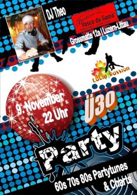 Ü30 Party, Justino's Vasco da Gama (ex Perosa) - Littau-Luzern