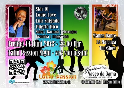 Latin Passion Night